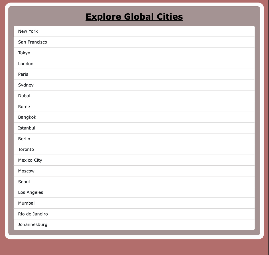app img for global city