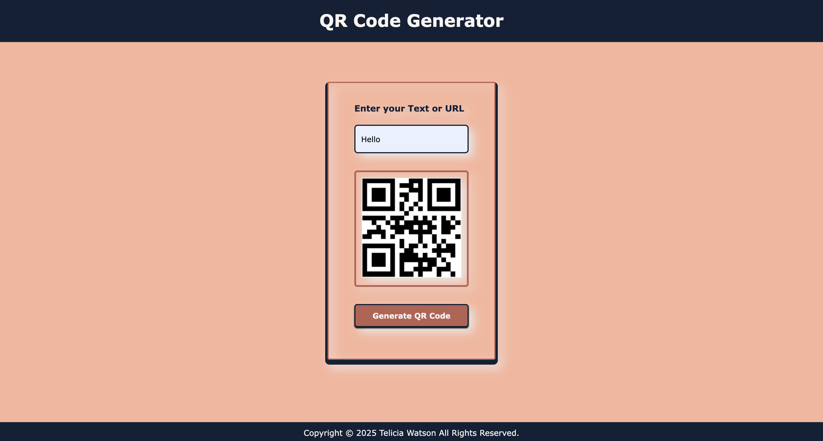 app img for QR Code Generator