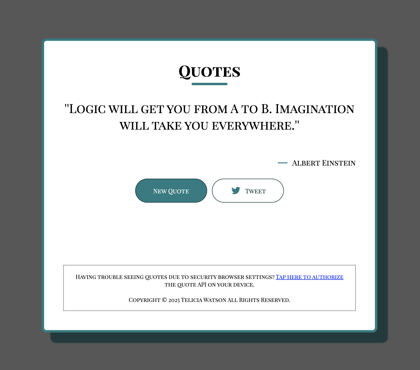 app img for random quotes